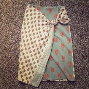 Gorgeous skirt from Anthropologie, barely worn